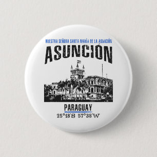 Badge Rond 5 Cm Asunción