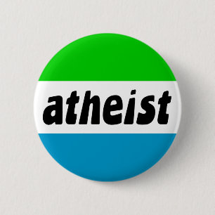 Badge Rond 5 Cm athée