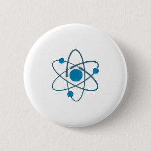 Badge Rond 5 Cm Atom