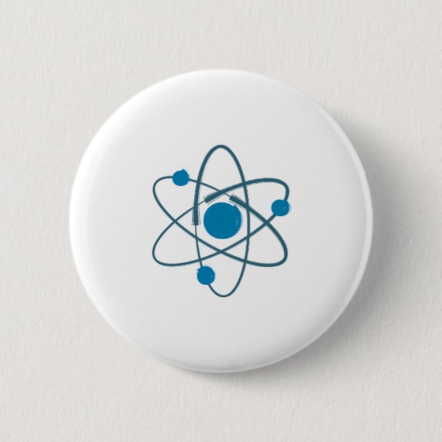 Badge Rond 5 Cm Atom (Devant)