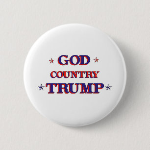 BADGE ROND 5 CM ATOUT DE PAYS D'UN DIEU