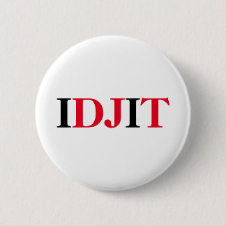 BADGE ROND 5 CM ATOUT IDJIT