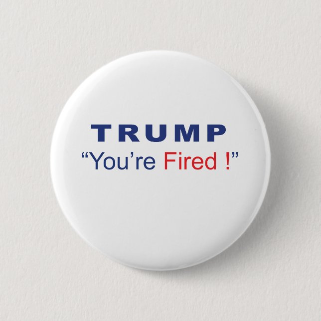 Badge Rond 5 Cm Atout vous êtes mis le feu (Devant)
