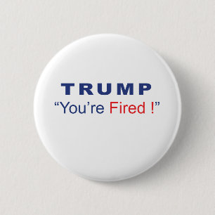 Badge Rond 5 Cm Atout vous êtes mis le feu