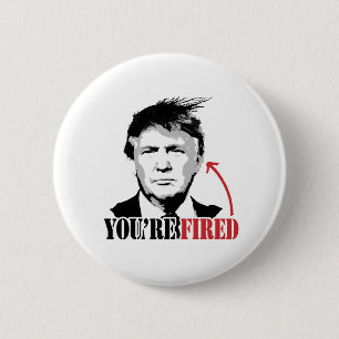 Badge Rond 5 Cm Atout vous êtes mis le feu