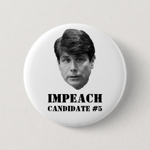 Badge Rond 5 Cm Attaquez le candidat 5