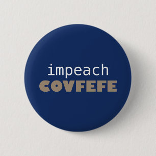 Badge Rond 5 Cm Attaquez le covfefe