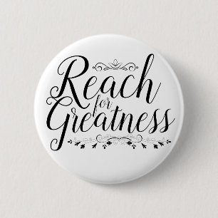 Badge Rond 5 Cm Atteindre pour la calligraphie de grandeur