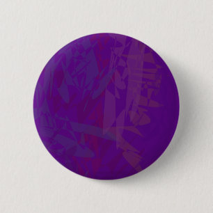 Badge Rond 5 Cm Attente de la nuit foncée