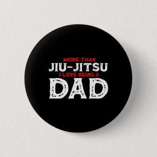 Badge Rond 5 Cm Attention Je peux Jiu Jitsu Combattant Judo Art ma