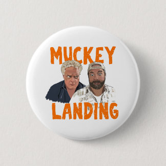 Badge Rond 5 Cm Atterrissage de la clé