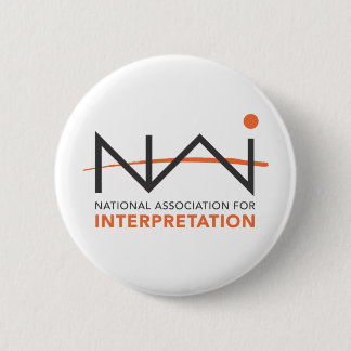 Badge Rond 5 Cm Attirail de logo de NaI