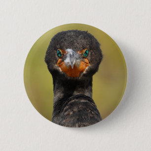 Badge Rond 5 Cm Attitude de Cormorant