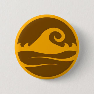 Badge Rond 5 Cm Attrapez la vague