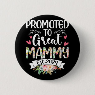Badge Rond 5 Cm Au Grand Mammy Est 2024 Fête des mères