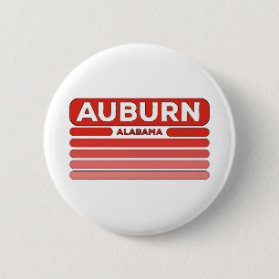 Badge Rond 5 Cm Auburn Alabama