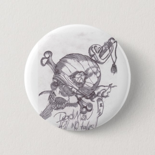 Badge Rond 5 Cm Aucun bouton de contes (Devant)