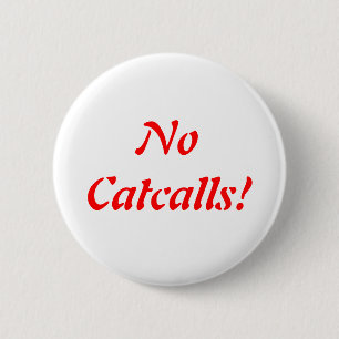 Badge Rond 5 Cm Aucun bouton de coups de sifflet