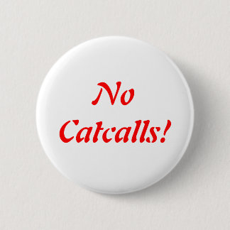 Badge Rond 5 Cm Aucun bouton de coups de sifflet