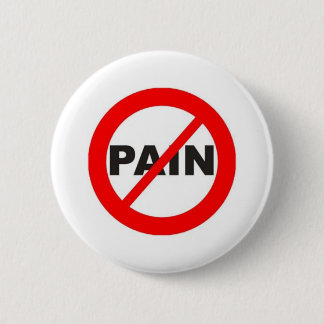BADGE ROND 5 CM AUCUN BOUTON DE DOULEUR
