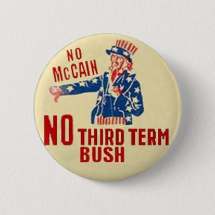 Badge Rond 5 Cm Aucun bouton de McCain