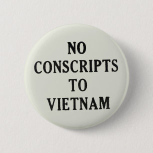 Badge Rond 5 Cm Aucun Consentement Au Vietnam