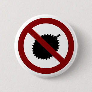 Badge Rond 5 Cm Aucun durian