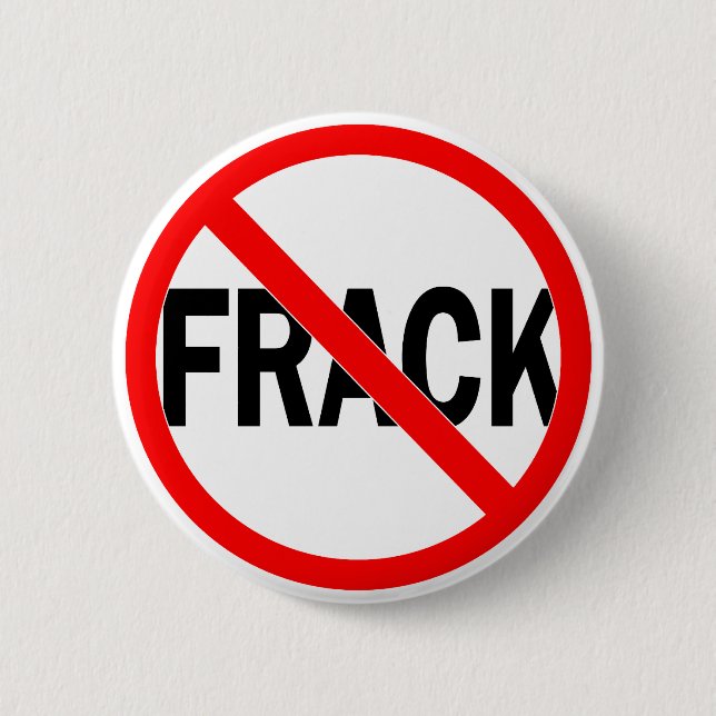 Badge Rond 5 Cm Aucun Frack (Devant)