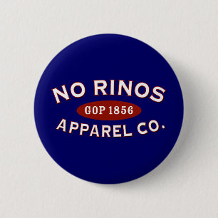 Badge Rond 5 Cm Aucun habillement Cie. de RINOs