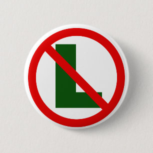 Badge Rond 5 Cm Aucun L bouton