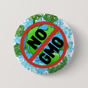 BADGE ROND 5 CM AUCUN OGM