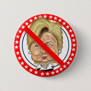 Badge Rond 5 Cm Aucune Hillary