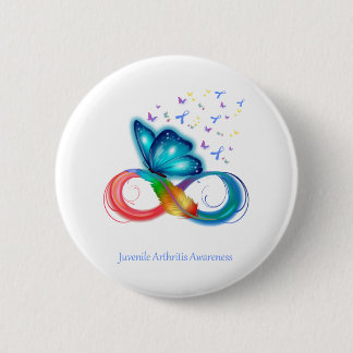 Badge Rond 5 Cm Aucune Histoire Ne Devrait Se Terminer Trop Tôt L'