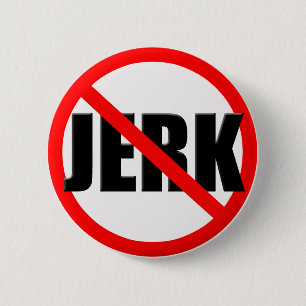 Badge Rond 5 Cm Aucune zone de Jerk