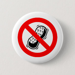 Badge Rond 5 Cm Aucunes arachides