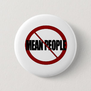 Badge Rond 5 Cm Aucunes personnes moyennes