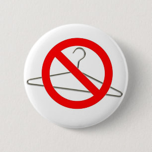 Badge Rond 5 Cm Aucuns cintres de fil ! ! !
