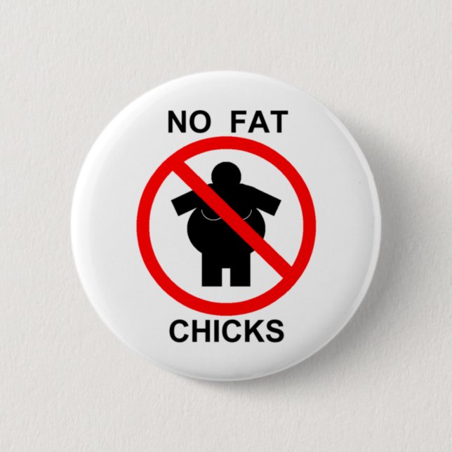 Badge Rond 5 Cm Aucuns gros poussins (Devant)