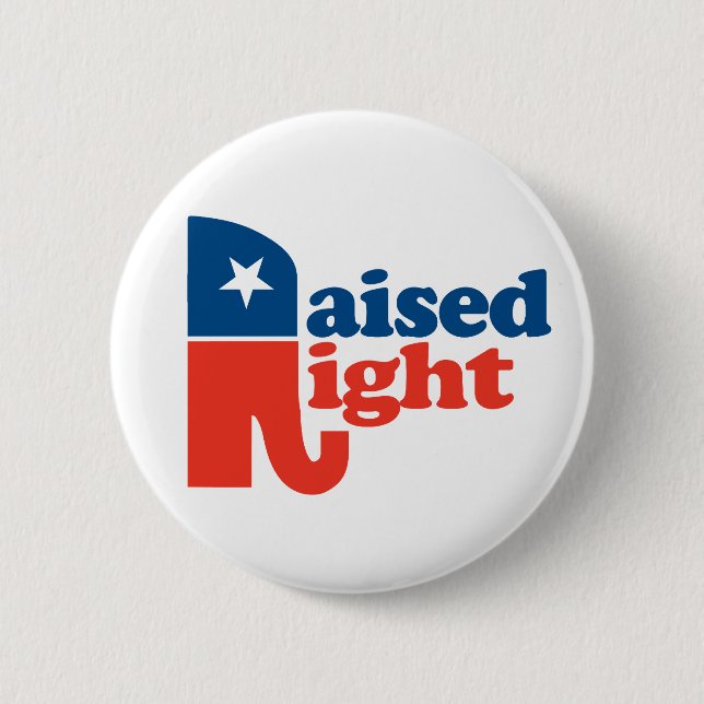 Badge Rond 5 Cm Augmenté juste (Devant)