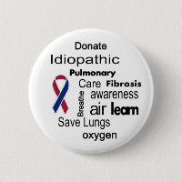 Augmentez la conscience idiopathique de fibrose