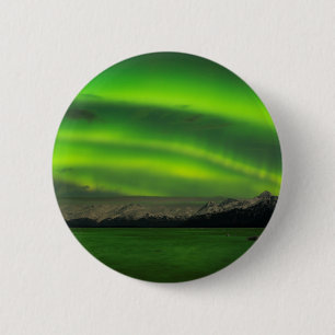 Badge Rond 5 Cm Aurora puissant