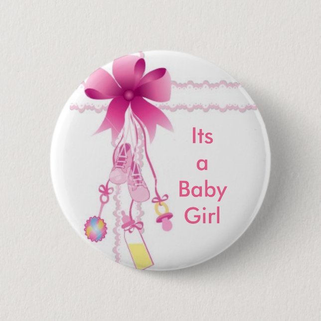 Badge Rond 5 Cm Aussi mignon comme bouton (Devant)