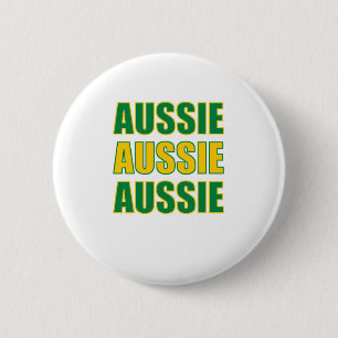 Badge Rond 5 Cm Aussie Australe