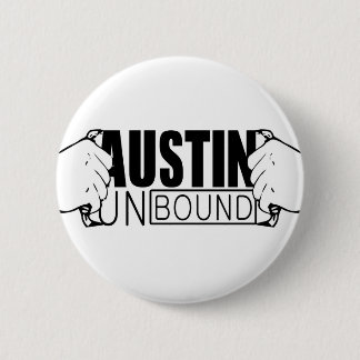 Badge Rond 5 Cm Austin a défait le logo