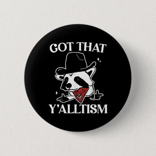 Badge Rond 5 Cm Autism Funny Comprend Que Y'alltism Chemise Mème A