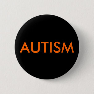 BADGE ROND 5 CM AUTISME