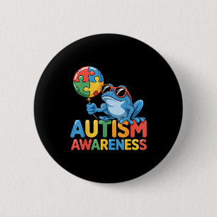 Badge Rond 5 Cm Autisme sensibilisation autistique 