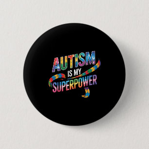 Badge Rond 5 Cm Autisme sensibilisation autistique