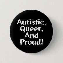 Autiste, étrange, et fier !