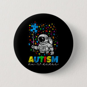 Badge Rond 5 Cm Autistes sensibilisations sur l'autisme Autistes A